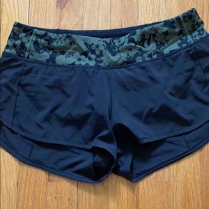 Lulu run tight shorts